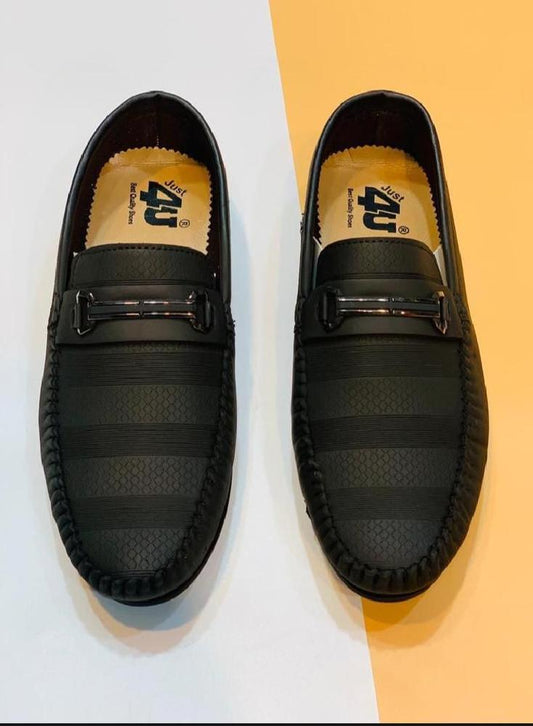Men's premium casual loafers in Black 40% off