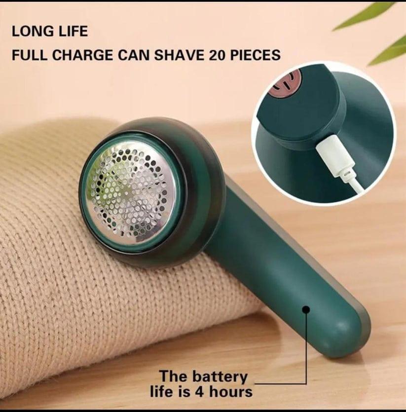Rechargeable Eclectic Lint Remover - Clean your clothes