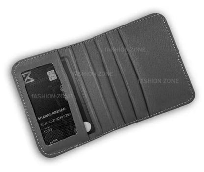 Pocket Friendly Leather Wallet For Men in different colours