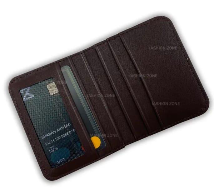 Pocket Friendly Leather Wallet For Men in different colours