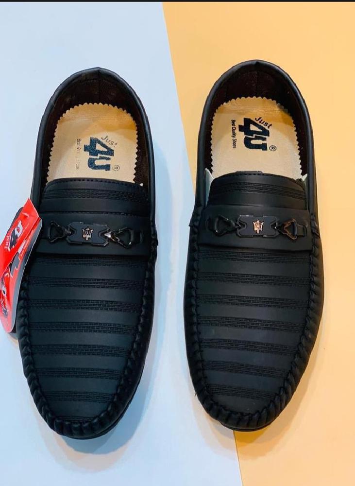 Men's premium casual loafers in Black 40% off