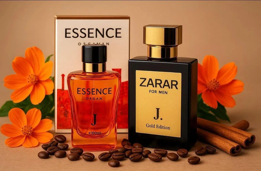 J.zarar & J.Essence perfumes pack for men
