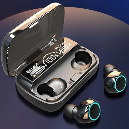 M10 Pro Wireless Earbuds – Premium Sound, All-Day Power