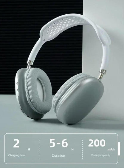 P9 wireless headphones Bluetooth 5.3RGB - In different colours