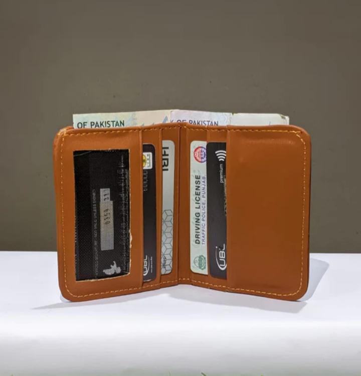 Pocket Friendly Leather Wallet For Men in different colours
