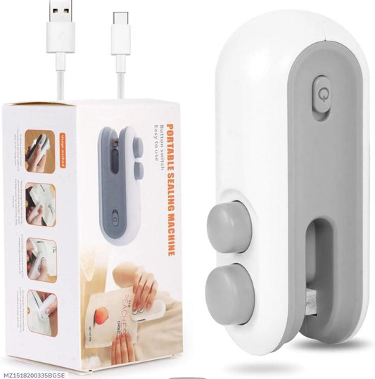 Portable Rechargeable Bag Sealing Machine – Keep Food Fresh for Longer