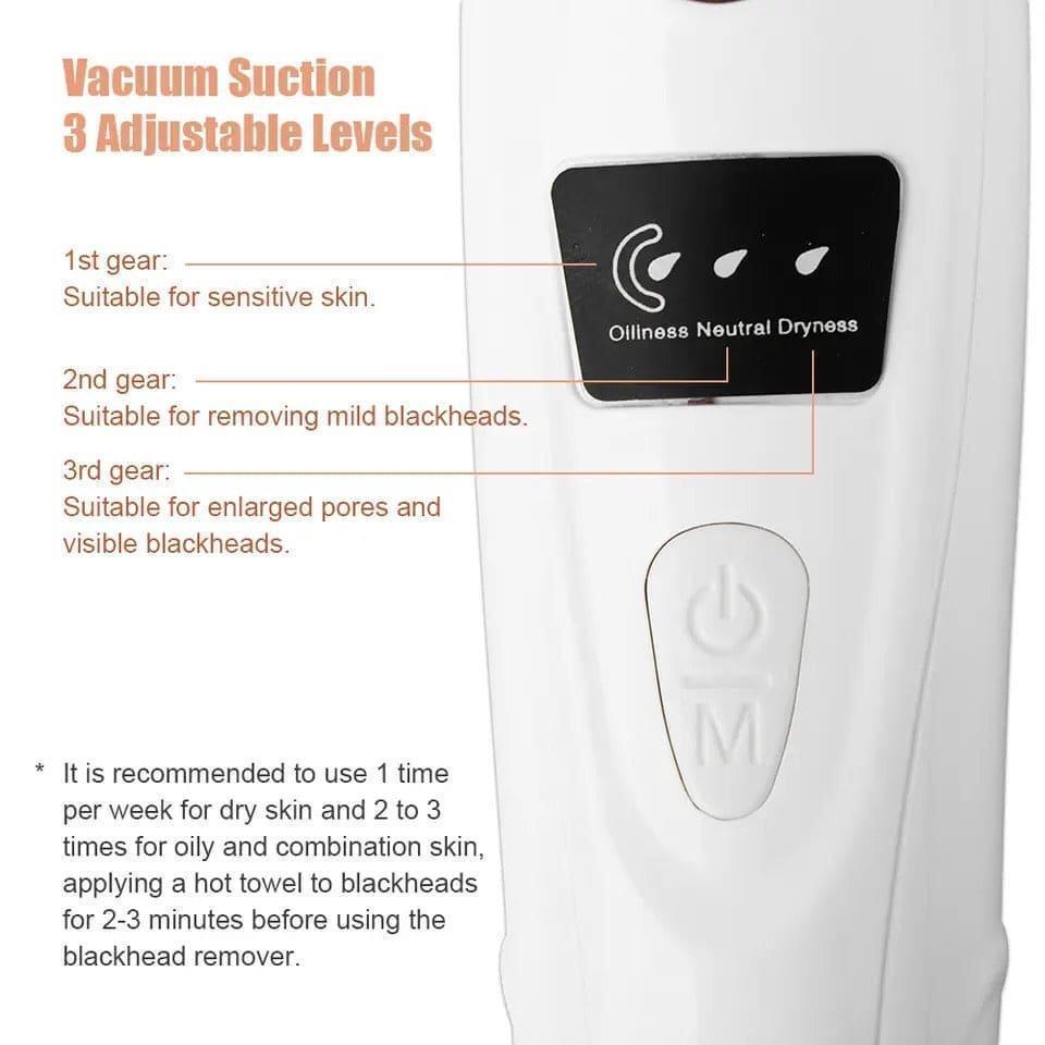 Derma section blackhead remover for flawless skin