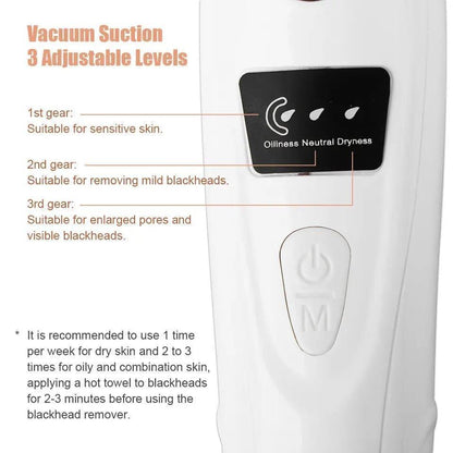 Derma section blackhead remover for flawless skin