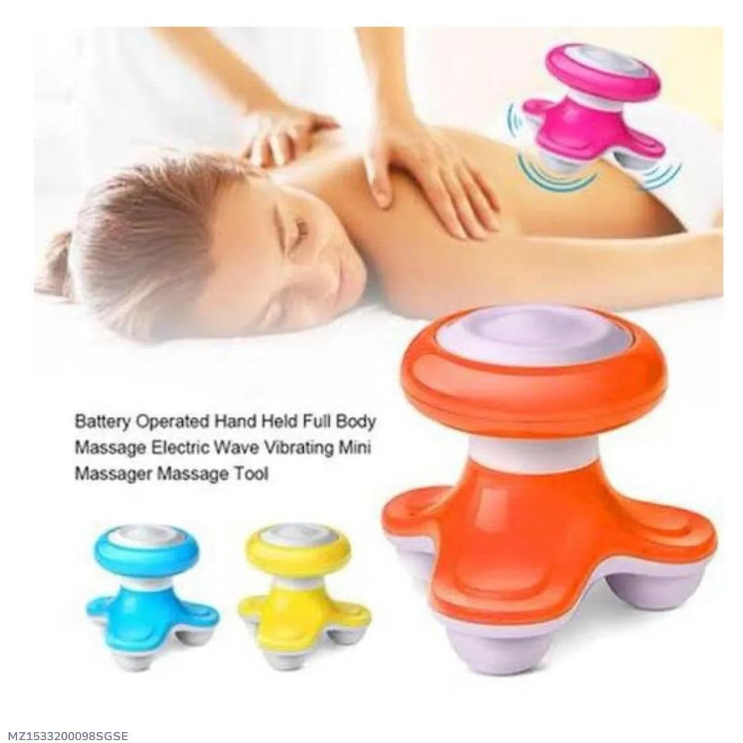 Mini Body Massager Battery Operater