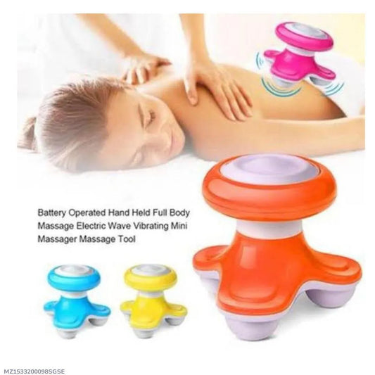 Mini Body Massager Battery Operater