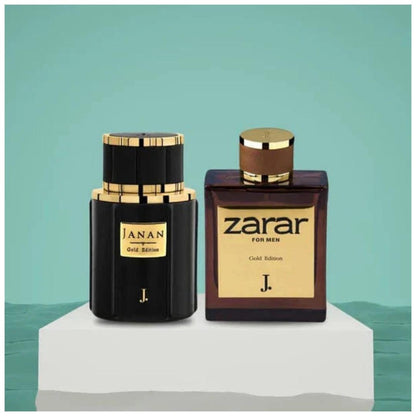 J.Zarar & J.Janan perfumes pack for men Gold edition