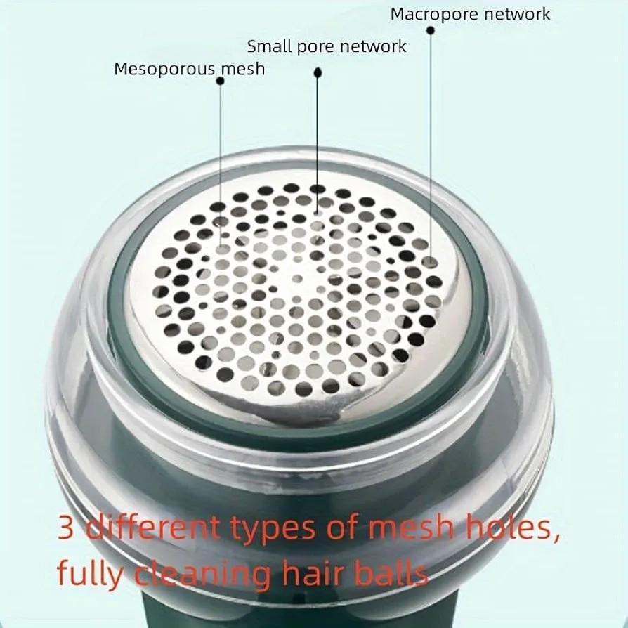 Rechargeable Eclectic Lint Remover - Clean your clothes