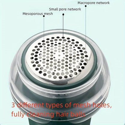 Rechargeable Eclectic Lint Remover - Clean your clothes