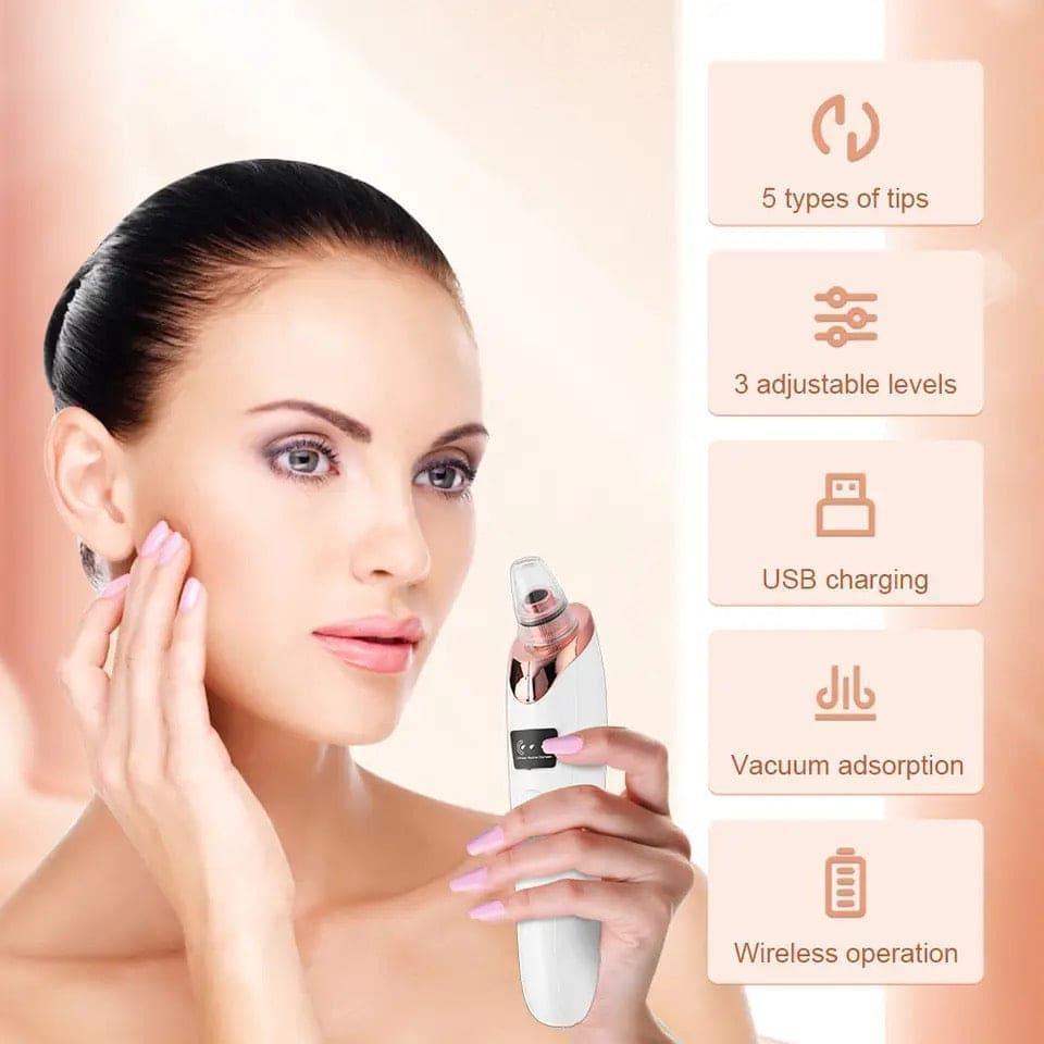Derma section blackhead remover for flawless skin