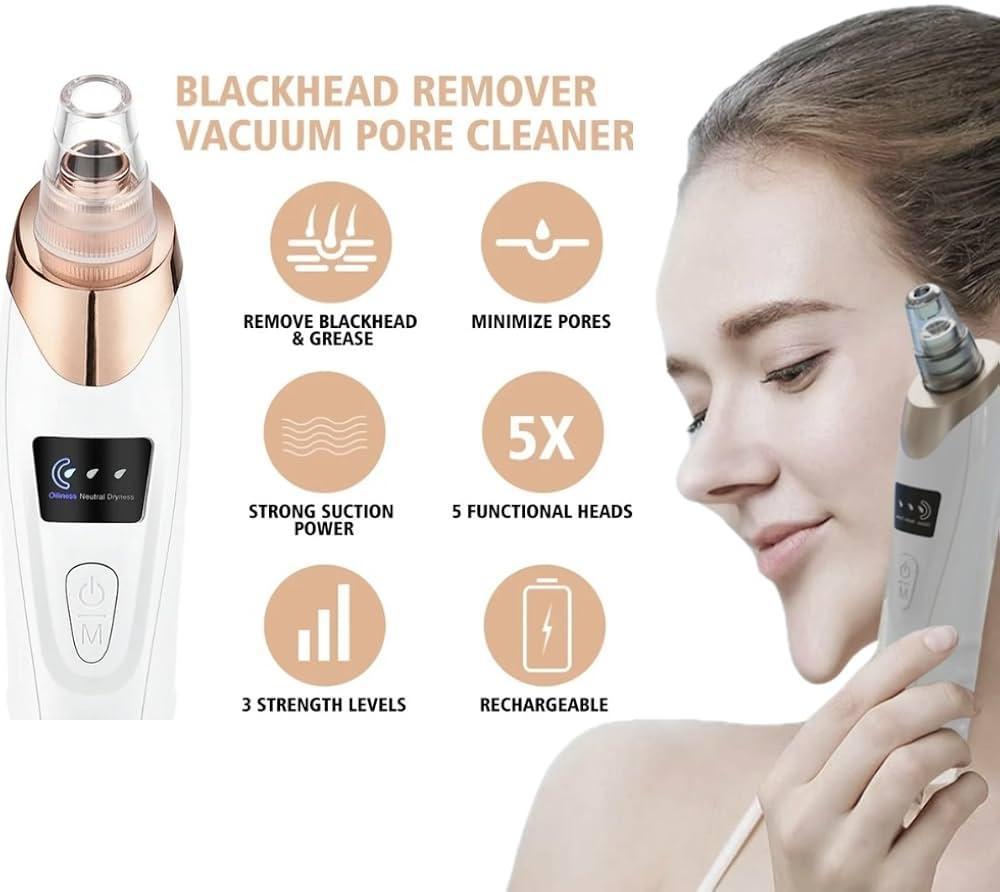 Derma section blackhead remover for flawless skin