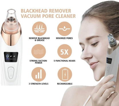 Derma section blackhead remover for flawless skin