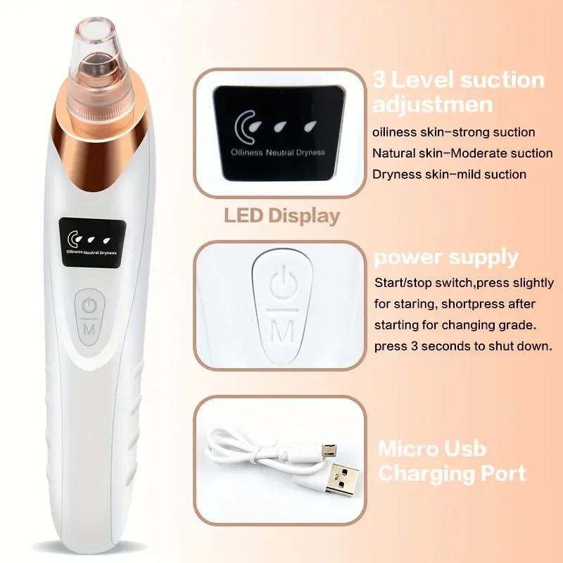 Derma section blackhead remover for flawless skin