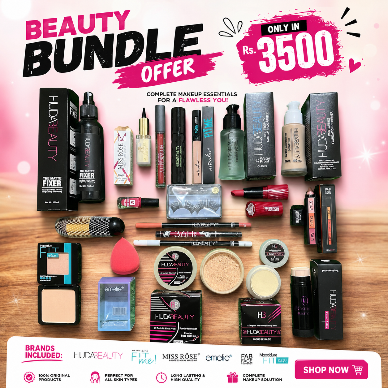 Beauty Bundle For Women - 20 Items Included | special offer