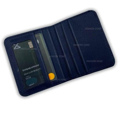 Pocket Friendly Leather Wallet For Men in different colours