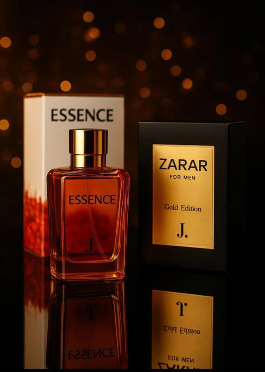 J.zarar & J.Essence perfumes pack for men