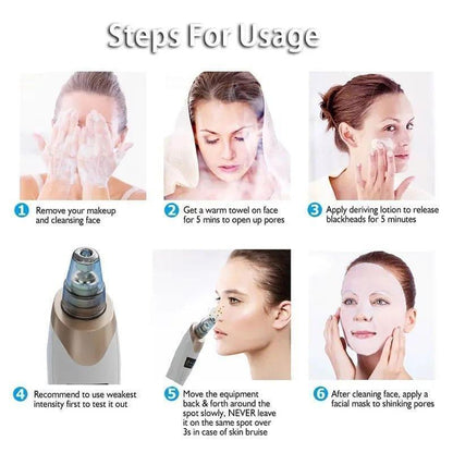 Derma section blackhead remover for flawless skin