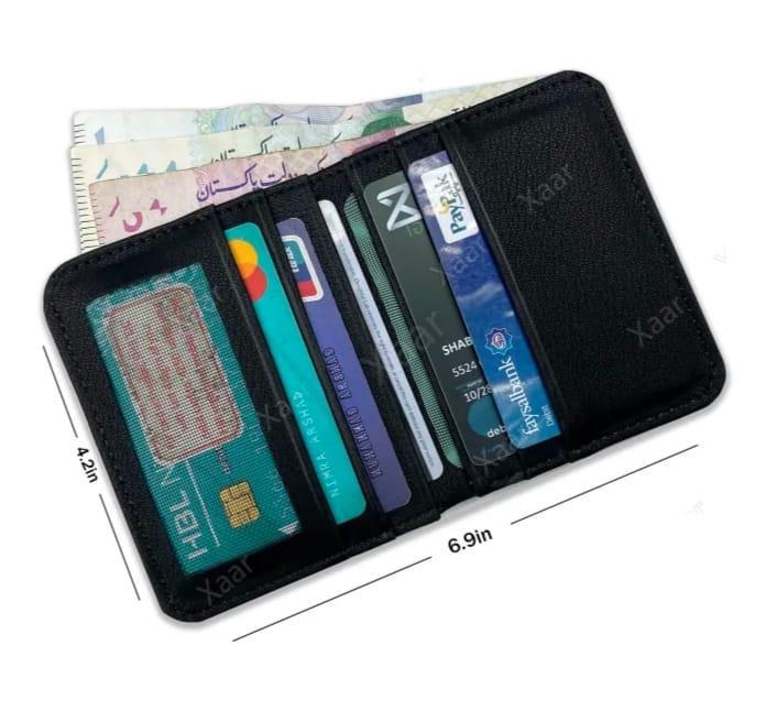 Pocket Friendly Leather Wallet For Men in different colours