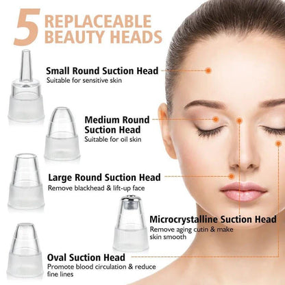 Derma section blackhead remover for flawless skin