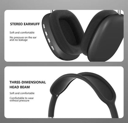 P9 wireless headphones Bluetooth 5.3RGB - In different colours