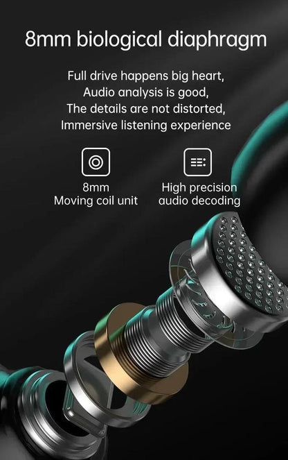 M25 Wireless Gaming Earbuds - Black ABS Bluetooth